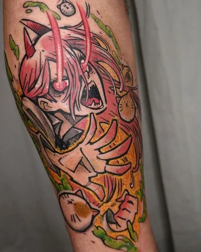 Skasuck Ska tattoo 048