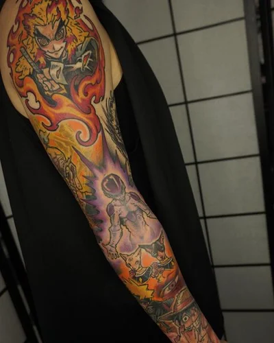 Skasuck Ska tattoo 049