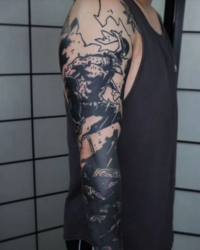 Skasuck Ska tattoo 050