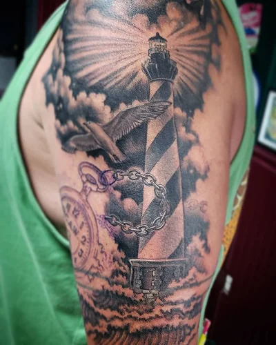 Shaun Carroll tattoo 002