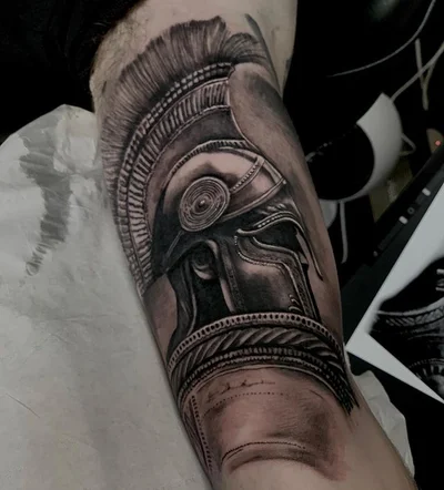 Shaun Wainwright tattoo 007