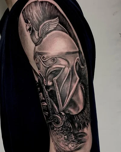Shaun Wainwright tattoo 027