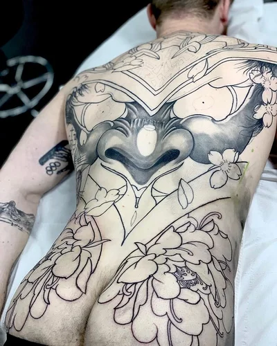 Shaun Wainwright tattoo 028