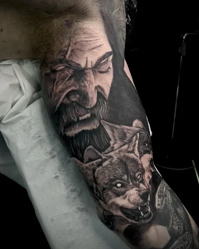 Shaun Wainwright tattoo 029