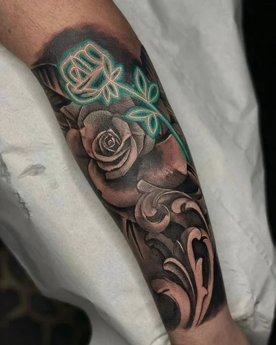 Shaun Wainwright tattoo 032