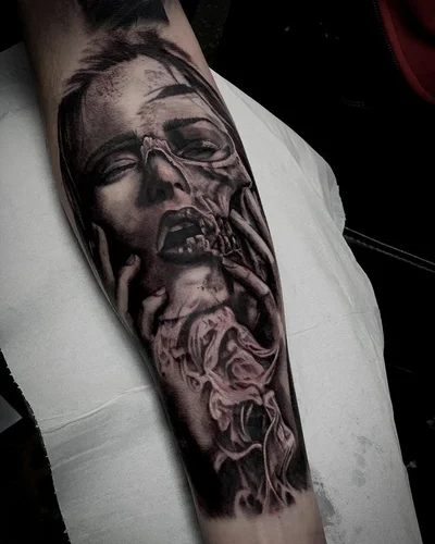 Shaun Wainwright tattoo 038
