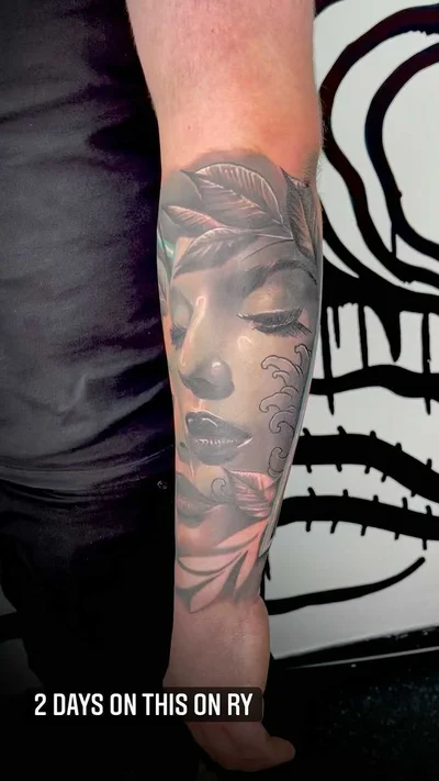 Shaun Wainwright tattoo 040