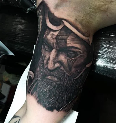 Shaun Wainwright tattoo 042