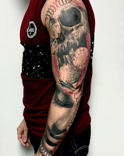 Shaun Wainwright tattoo 048