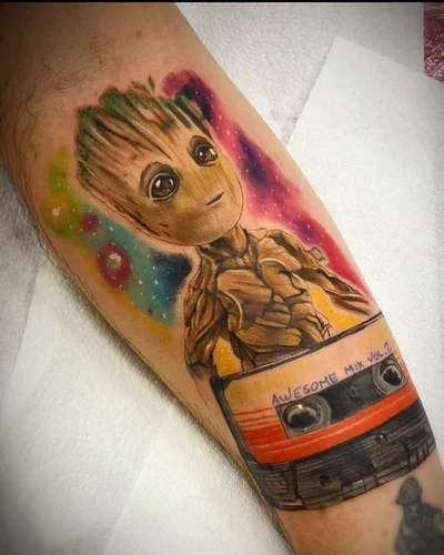 Shaun T tattoo 002