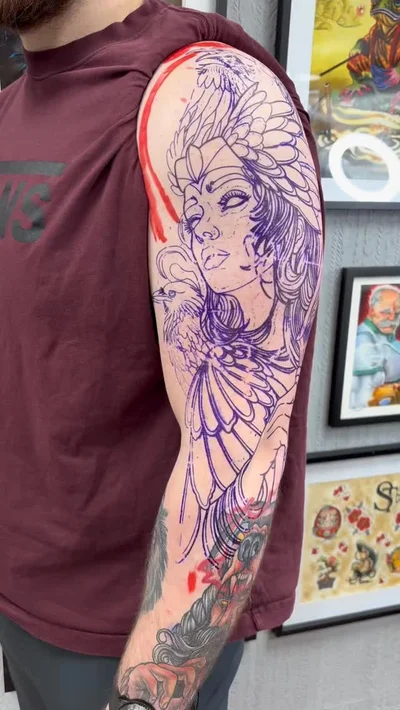 Shaun T tattoo ig_012