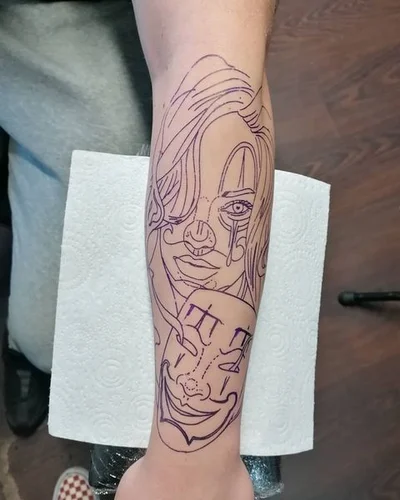 Shaun Griffin tattoo 007