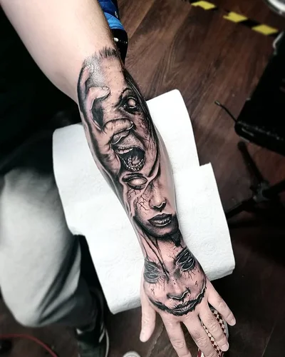 Shaun Griffin tattoo 009