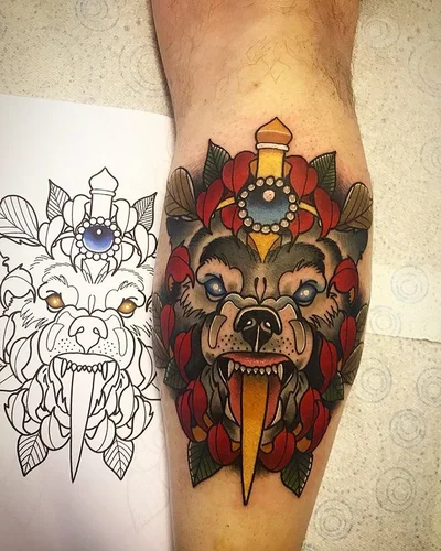 Shaun Griffin tattoo 012