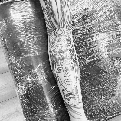 Shaun Griffin tattoo 013