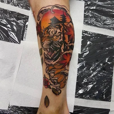 Shaun Griffin tattoo 018
