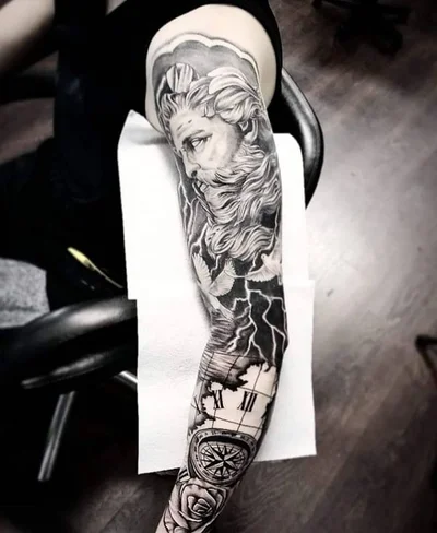 Shaun Griffin tattoo 030