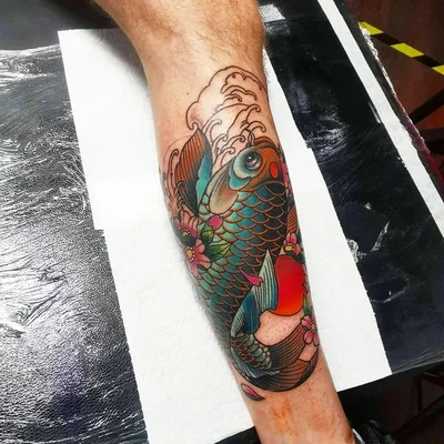 Shaun Griffin tattoo 031