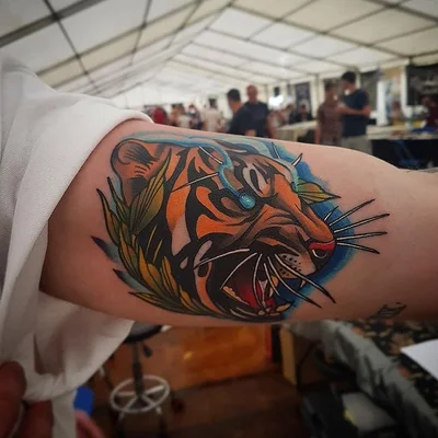 Shaun Griffin tattoo 038