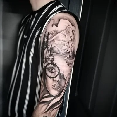 Shaun Griffin tattoo 039