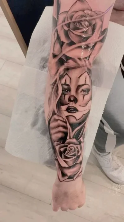 Shaun Griffin tattoo 041