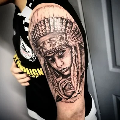 Shaun Griffin tattoo 048