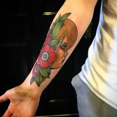 Shaun Griffin tattoo 050