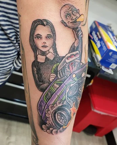 Matt Shaver tattoo 032