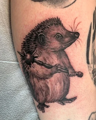 Shawn Hebrank tattoo 014