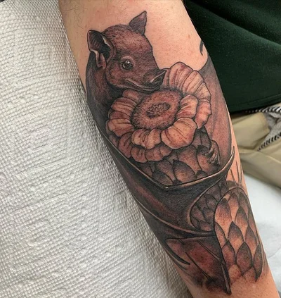 Shawn Hebrank tattoo 043