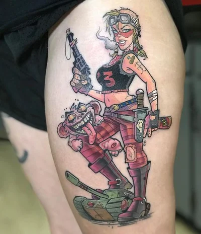 Shawn Garrison tattoo 014