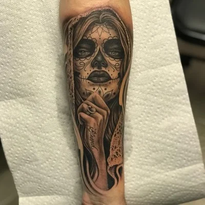 Shawn Garrison tattoo 016