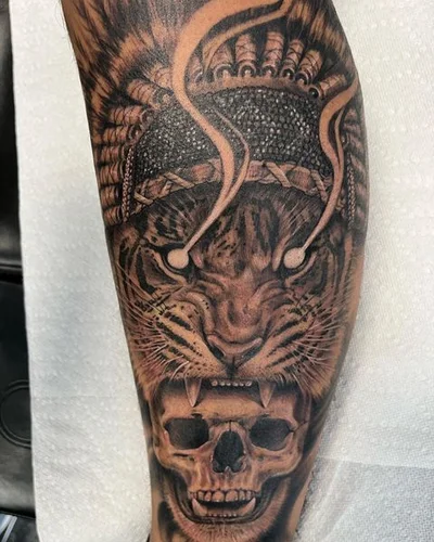 Shawn Garrison tattoo 026
