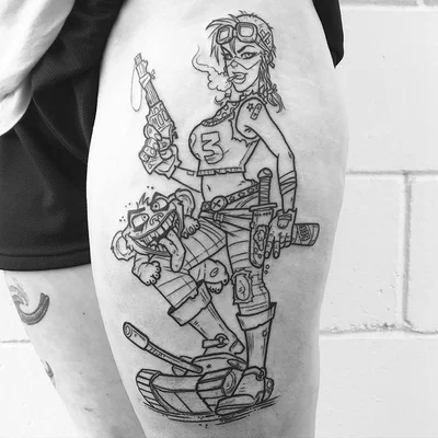 Shawn Garrison tattoo 031