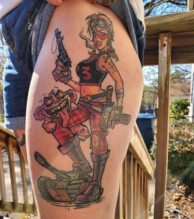 Shawn Garrison tattoo 032