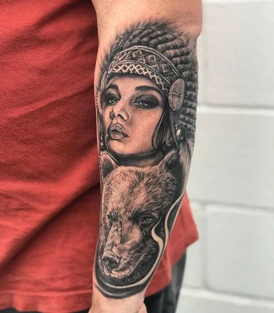 Shawn Garrison tattoo 046