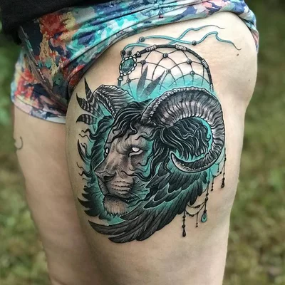 Shawn Garrison tattoo 049