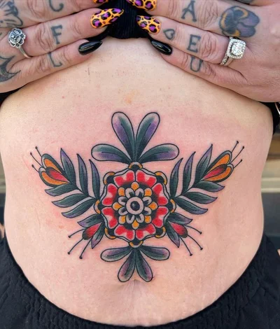 Shawn Phelps tattoo 020