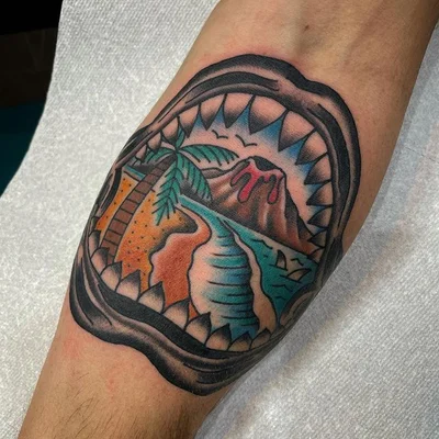 Shawn Phelps tattoo 028
