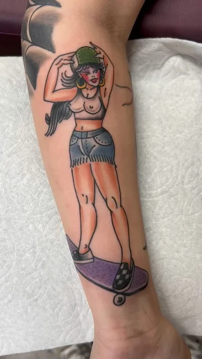 Shawn Phelps tattoo 044