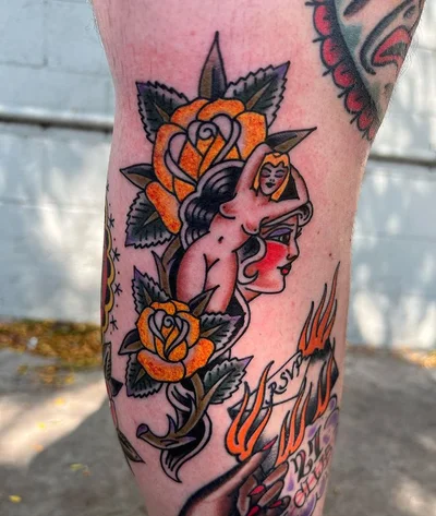 Shawn Phelps tattoo 049