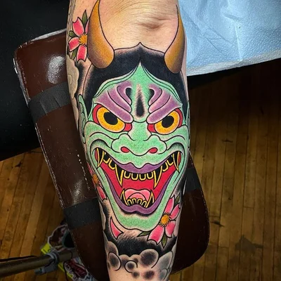 Shawn Patton tattoo 013