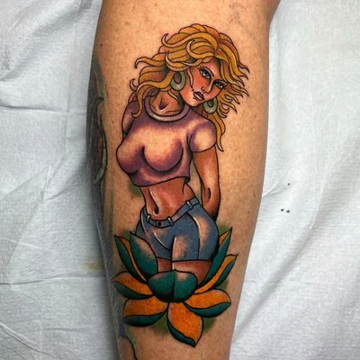 Shawn Patton tattoo 047