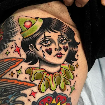 Shawn Patton tattoo 050