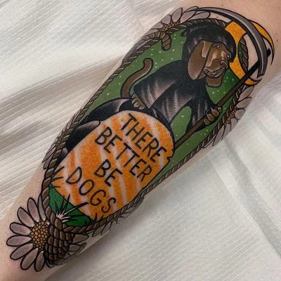 Shawn Van Oven tattoo 002