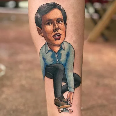 Shawn Will tattoo 027