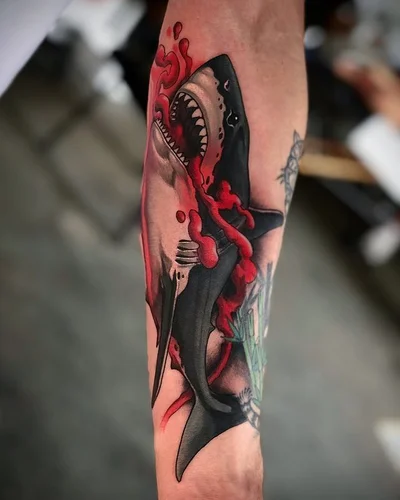 Shawn Will tattoo 032