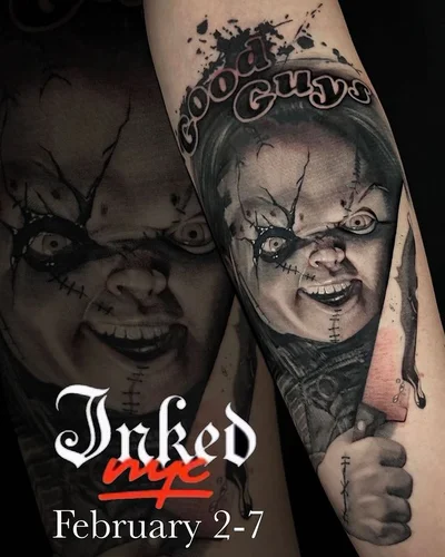 Shayna Pray tattoo 007