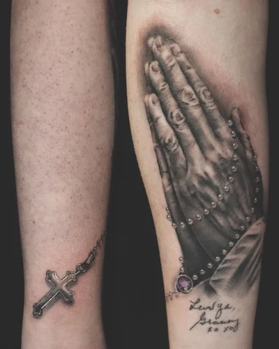 Shayna Pray tattoo 016