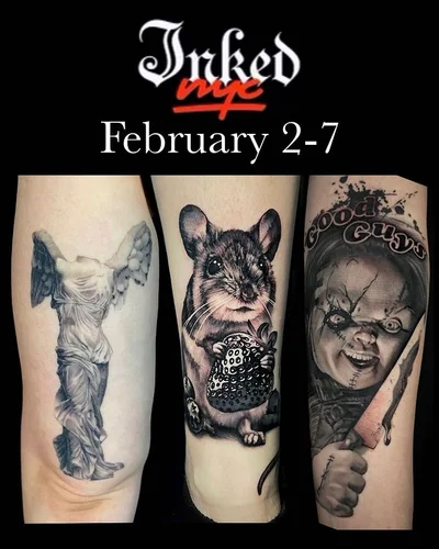 Shayna Pray tattoo 027